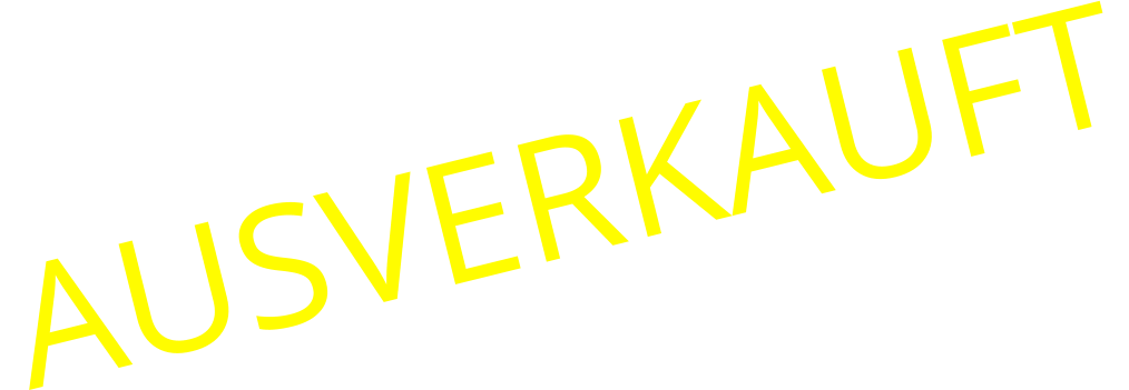 AUSVERKAUFT